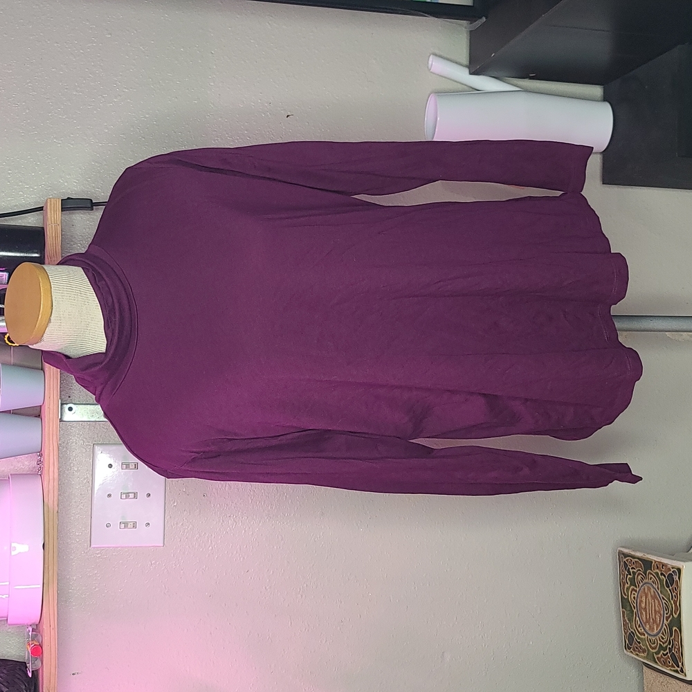 Stylus Long Sleeve Turtle Neck Top